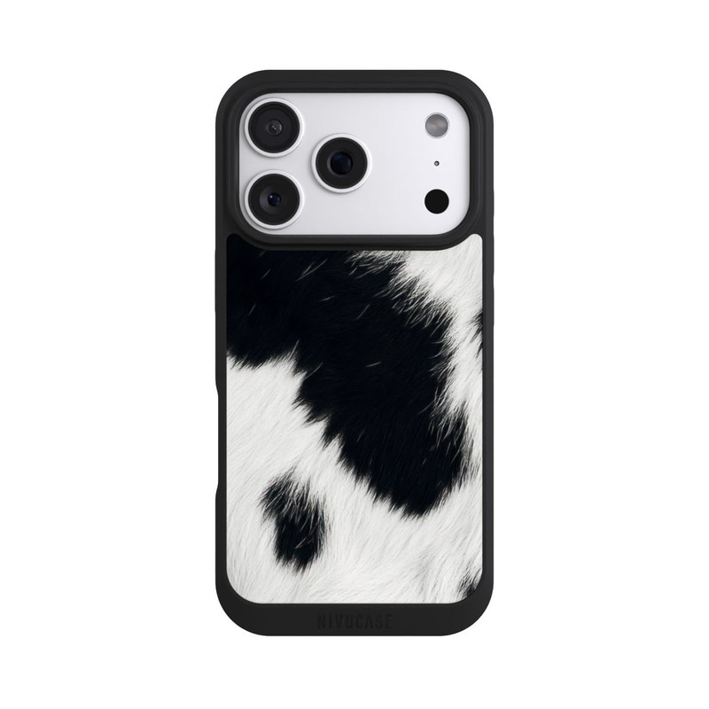 iPhone 18 Pro NIVOpure Cow Fur Realistic Print
