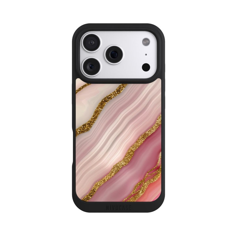 iPhone 18 Pro NIVOpure Marbre Doré