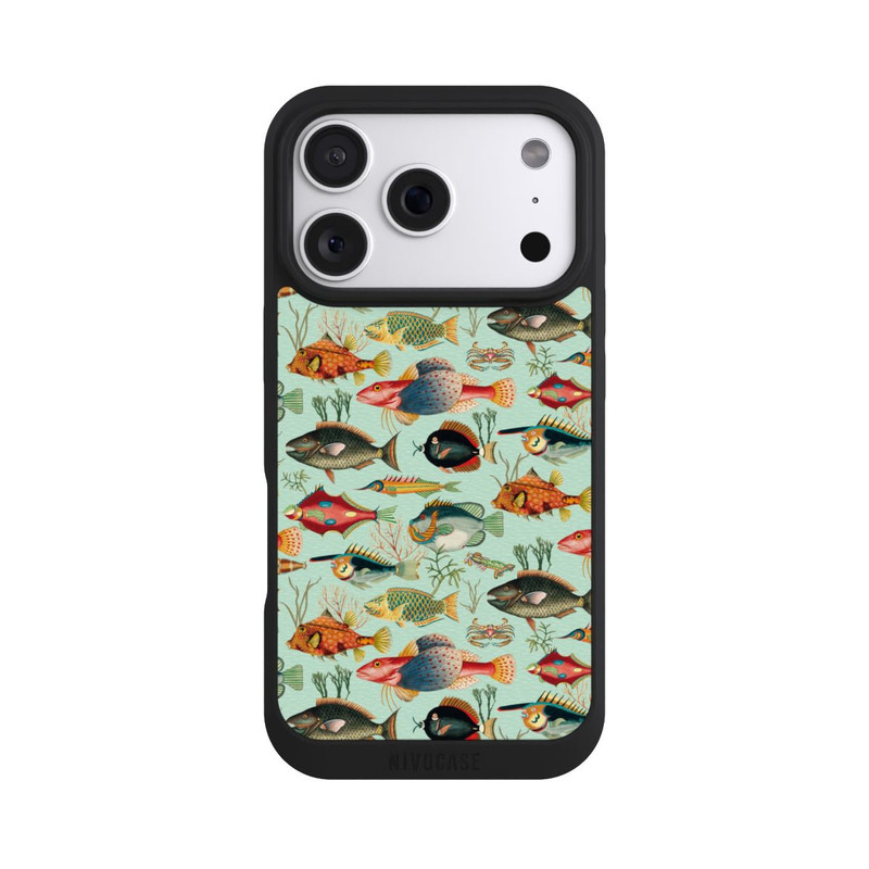 iPhone 18 Pro NIVOpure Poissons colorés