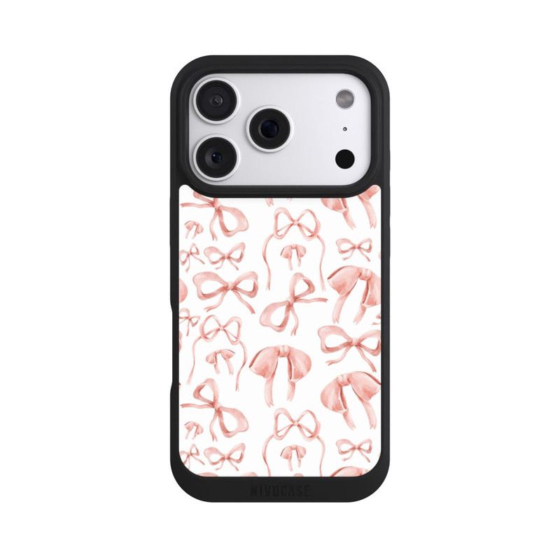 iPhone 18 Pro NIVOpure Noeud de Ruban Rose