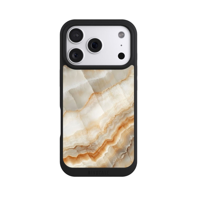 iPhone 18 Pro NIVOpure Marbre Miel