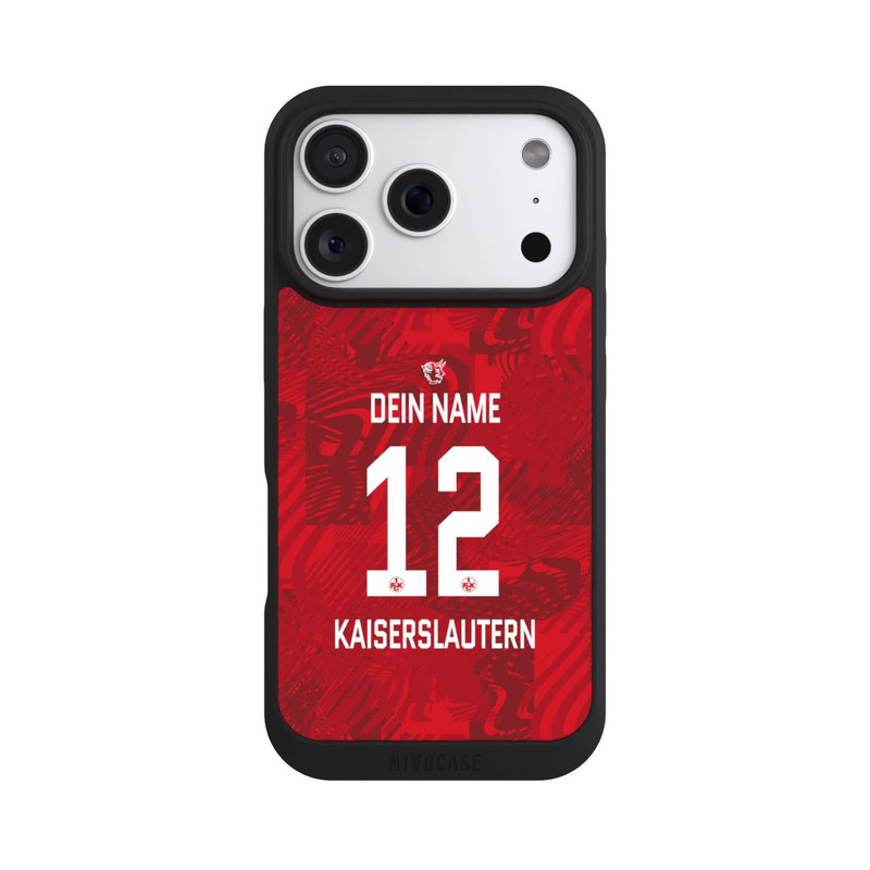 iPhone 18 Pro NIVOpure 1. FCK Trikot Personalisierbar
