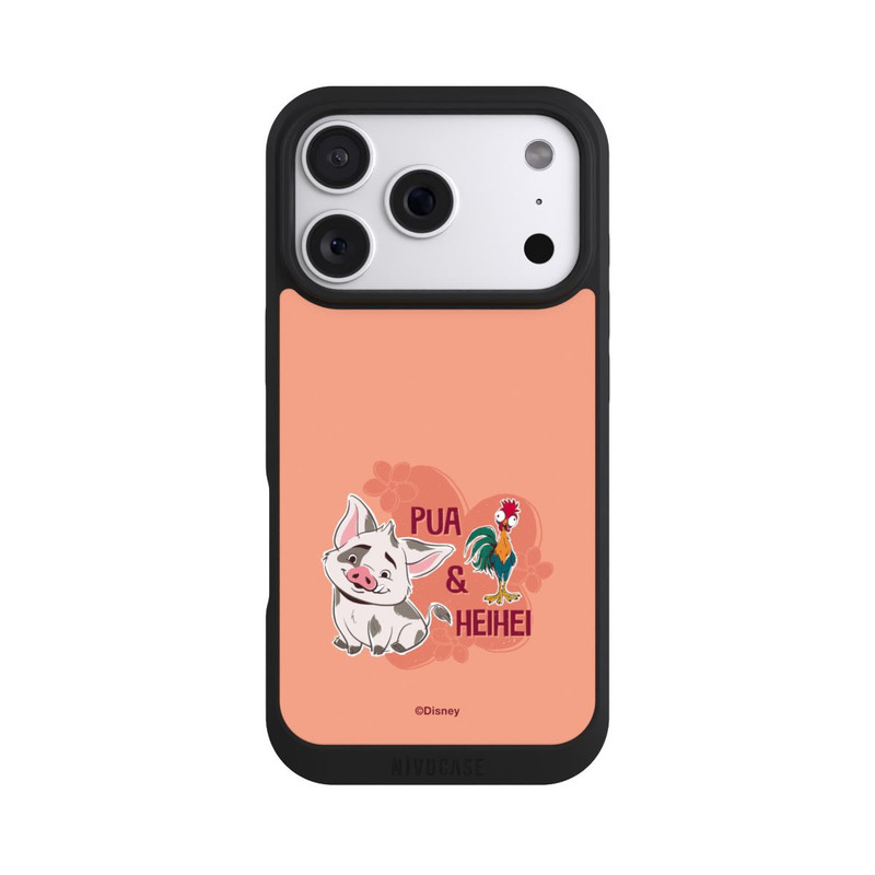iPhone 18 Pro NIVOpure Pua und HeiHei Orange