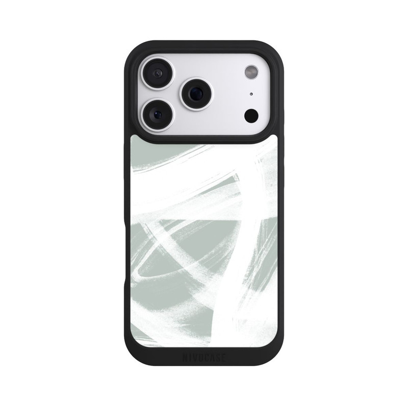 iPhone 18 Pro NIVOpure Abstract Brush Strokes Blush