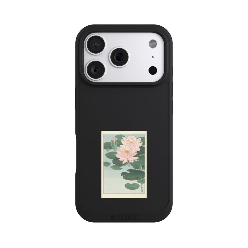 iPhone 18 Pro NIVOpure Nénuphars de Koson Ohara