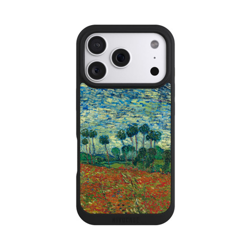 Apple iPhone 18 Pro NIVOpure Champ de Coquelicots de Vincent van Gogh