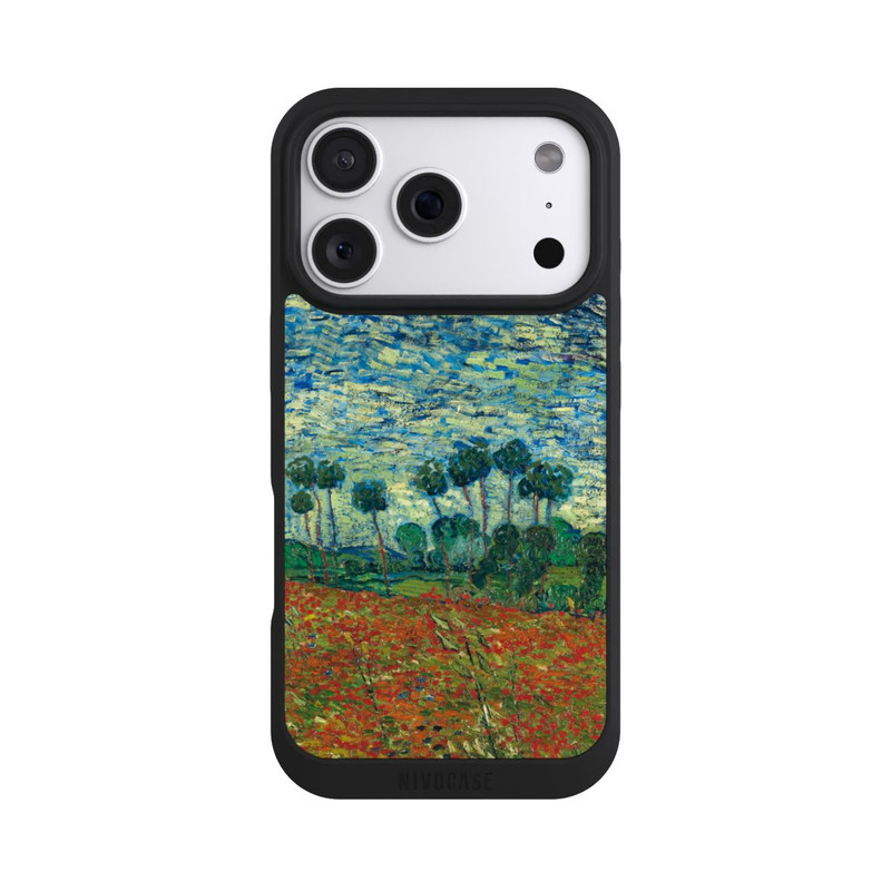 iPhone 18 Pro NIVOpure Champ de Coquelicots de Vincent van Gogh