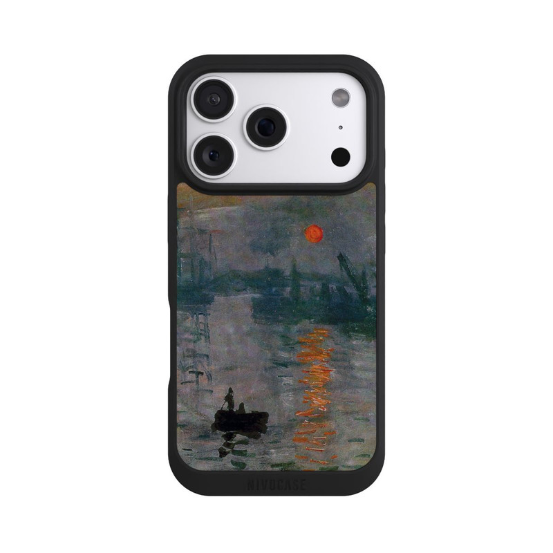 iPhone 18 Pro NIVOpure Impression Lever de Soleil de Claude Monet