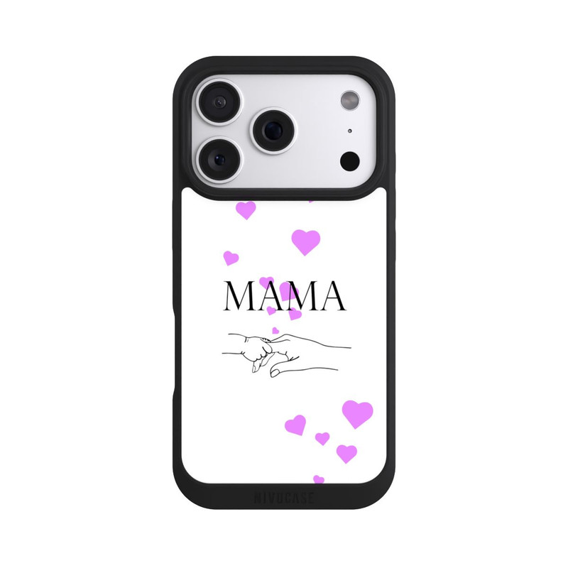 iPhone 18 Pro NIVOpure Mothers Day Line Art Hands