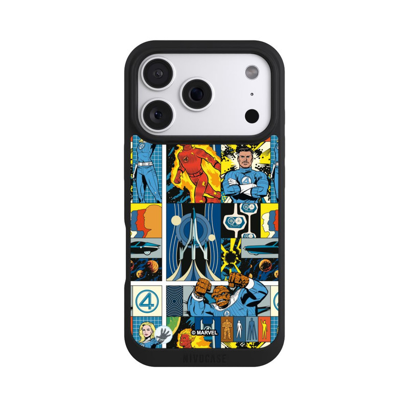 iPhone 18 Pro NIVOpure The Fantastic Four Pattern