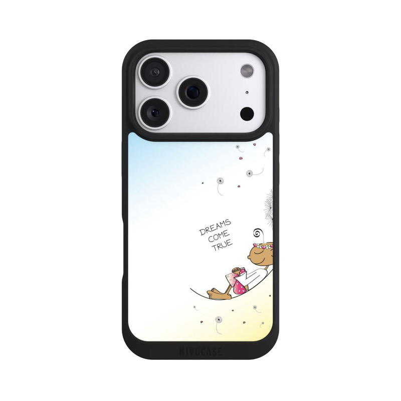 iPhone 18 Pro NIVOpure Dreams Come True Der Kleine Yogi Pusteblume