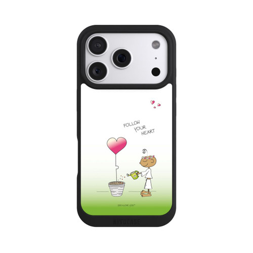 Apple iPhone 18 Pro NIVOpure Follow Your Heart Planting Heart Der Kleine Yogi