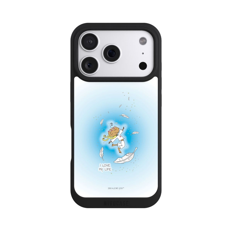 iPhone 18 Pro NIVOpure I Love my Life Der Kleine Yogi