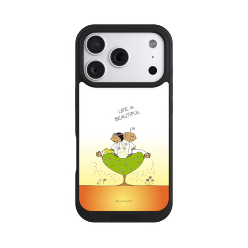Apple iPhone 18 Pro NIVOpure Life is Beautiful Meditation Der Kleine Yogi