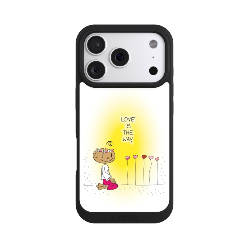 iPhone 18 Pro NIVOpure Love Is The Way Der Kleine Yogi
