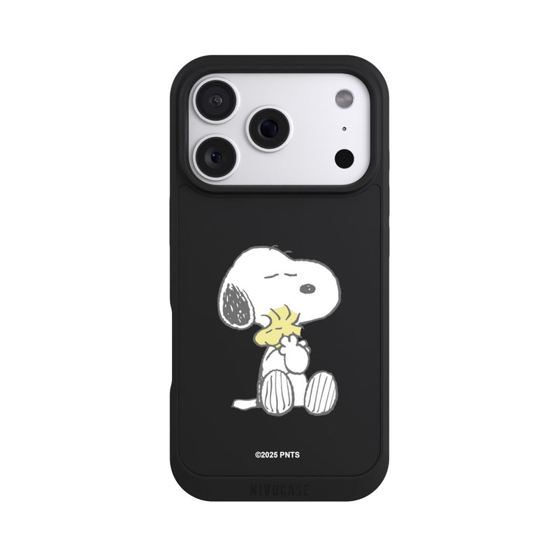 iPhone 18 Pro NIVOpure Snoopy And Woodstock Cuddling transparent