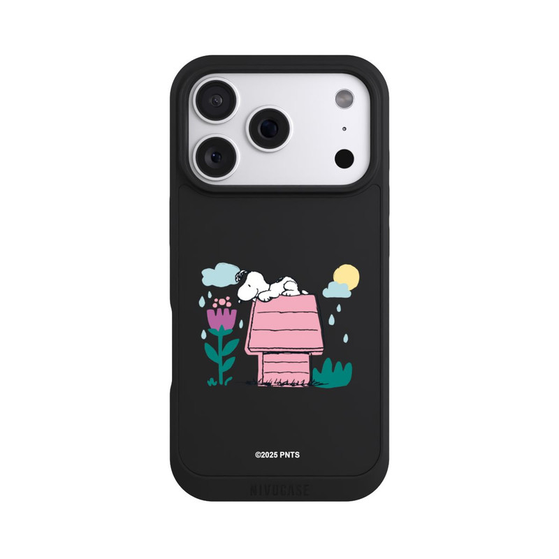 iPhone 18 Pro NIVOpure Snoopy Chenil Printemps transparent