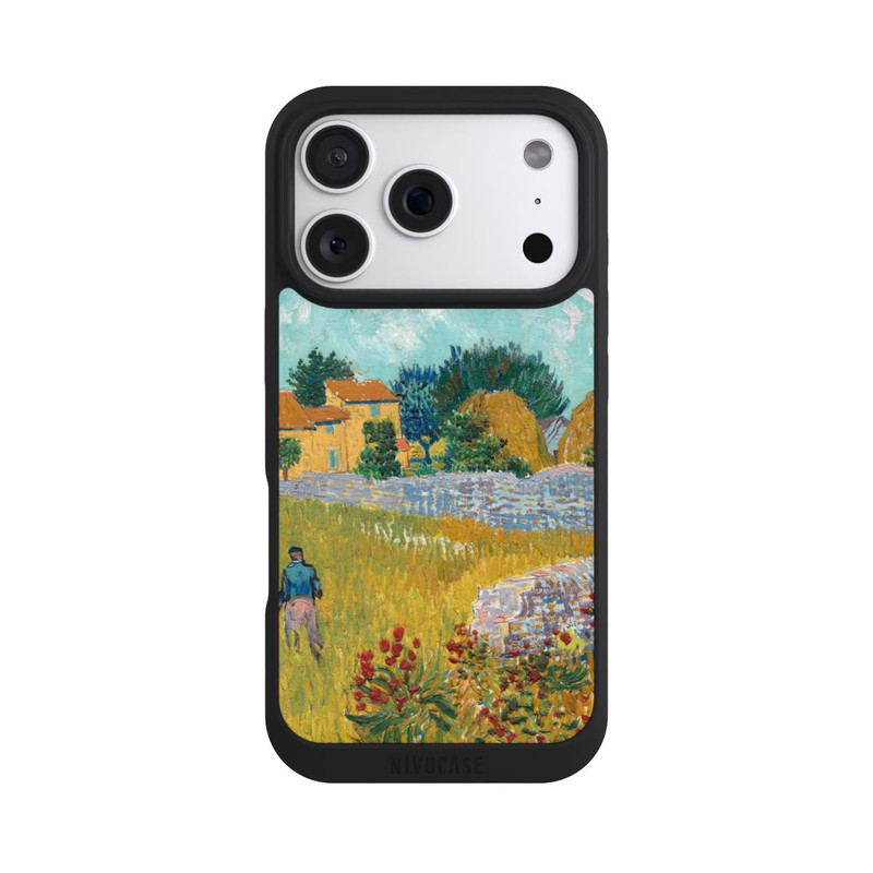 iPhone 18 Pro NIVOpure Farmhouse in Provence by Van Gogh