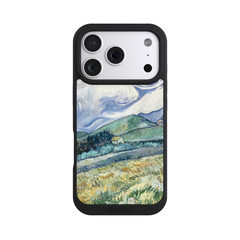 iPhone 18 Pro NIVOpure Landscape from Saint-Rémy by Van Gogh
