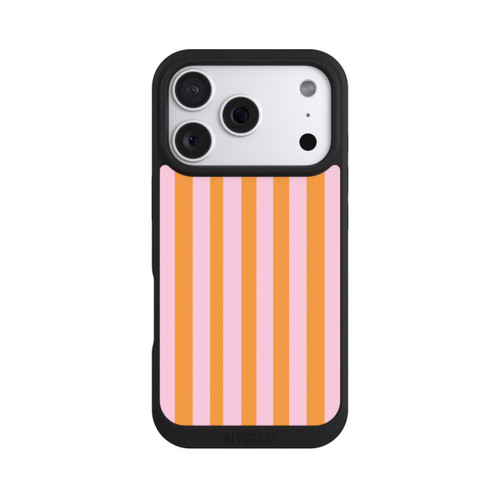 Apple iPhone 18 Pro NIVOpure Orange Rosa Streifen