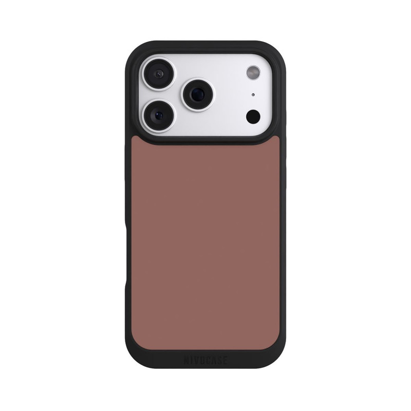 iPhone 18 Pro NIVOpure PANTONE 17-1230 Mocha Mousse
