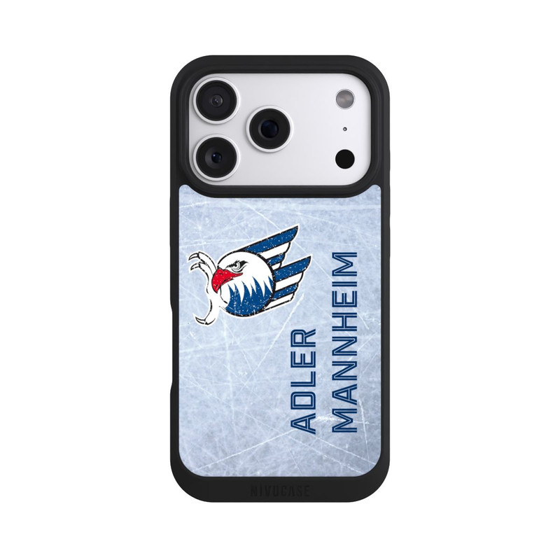 iPhone 18 Pro NIVOpure Adler Mannheim Eisfläche Logo