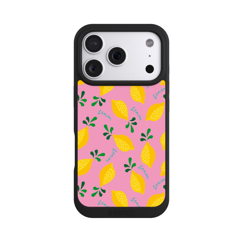 iPhone 18 Pro NIVOpure Dopamin Lemon Pattern
