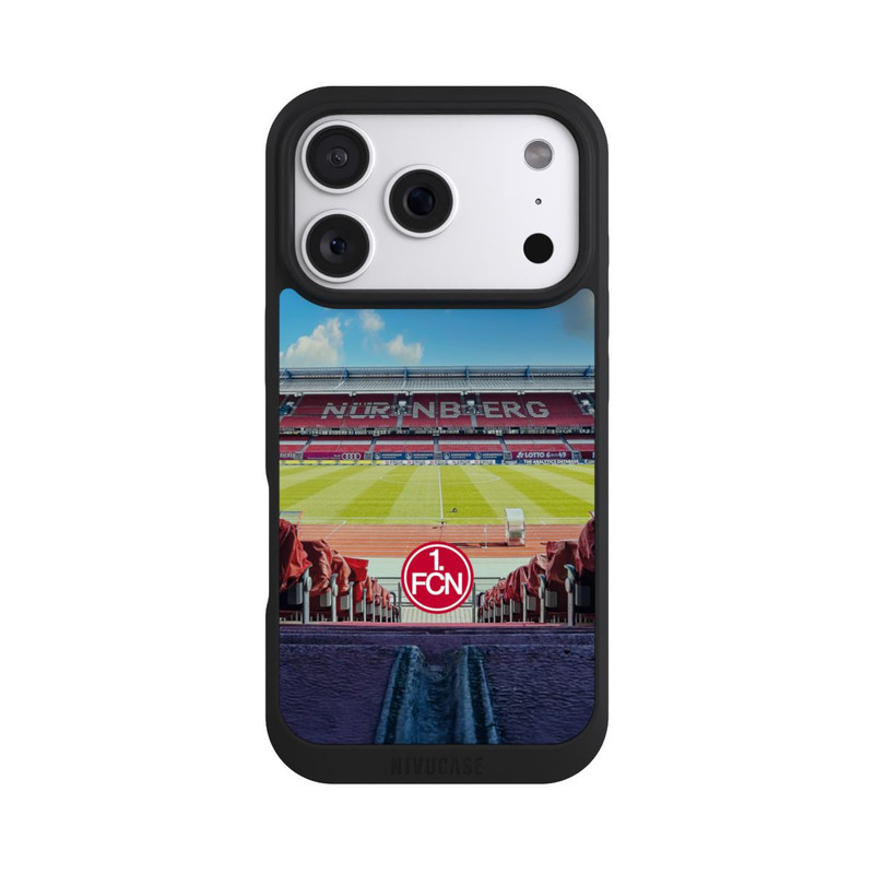 iPhone 18 Pro NIVOpure FCN Stadion Tribüne