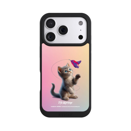 Apple iPhone 18 Pro NIVOpure Playing Cat with Feather