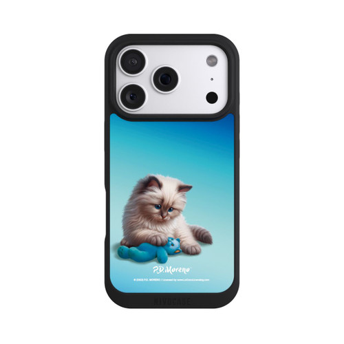 Apple iPhone 18 Pro NIVOpure Cuddling Cat