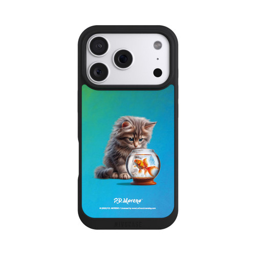 Apple iPhone 18 Pro NIVOpure Cat And Gold Fish