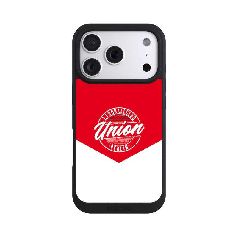 iPhone 18 Pro NIVOpure 1. FC Union Berlin Rot Weiß