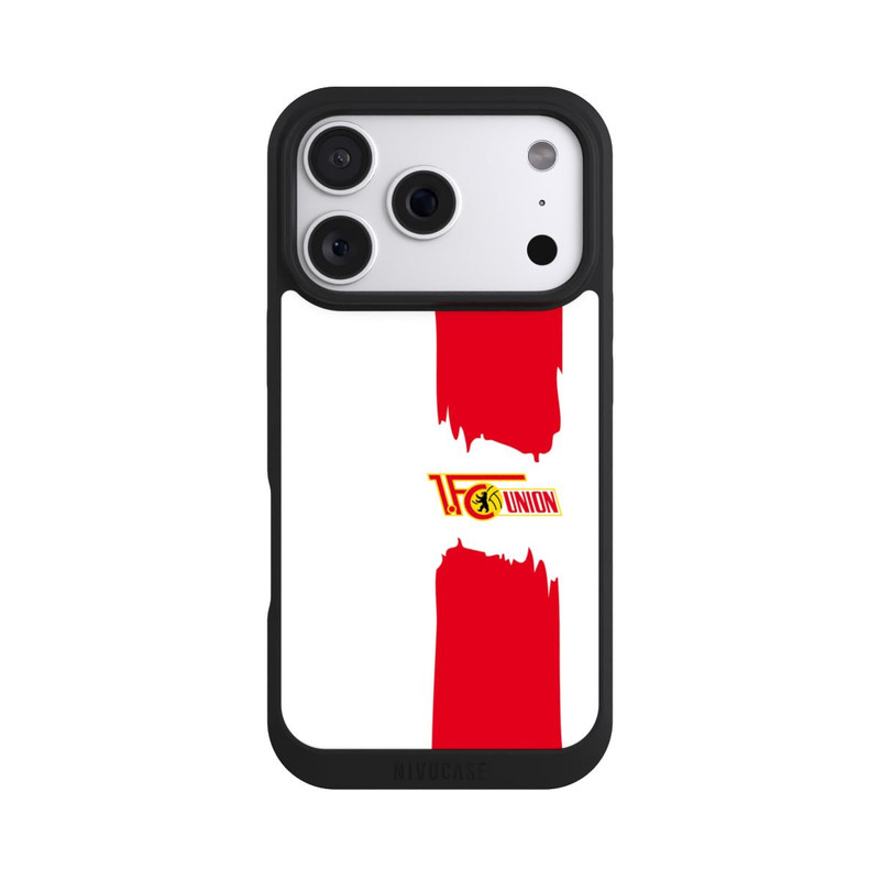 iPhone 18 Pro NIVOpure 1. FC Union Berlin Logo Streifen