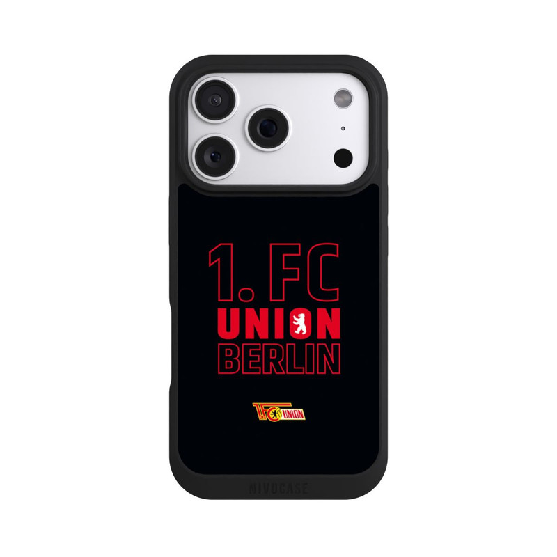 iPhone 18 Pro NIVOpure 1. FC Union Berlin Typo