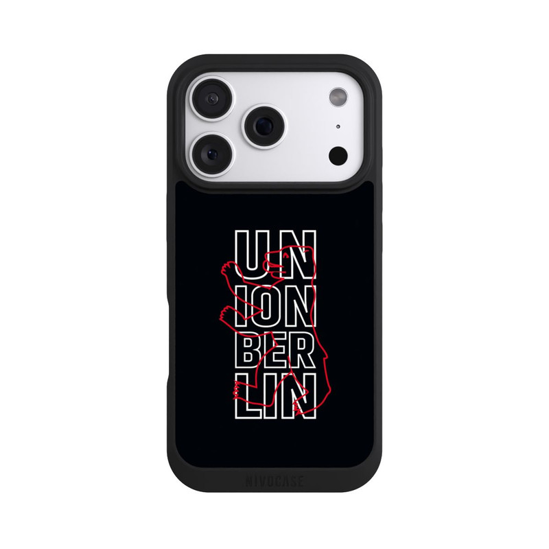 iPhone 18 Pro NIVOpure 1. FC Union Berlin Bär Kontur