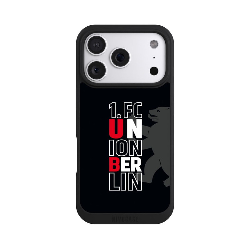 iPhone 18 Pro NIVOpure 1. FC Union Berlin Typo Bär
