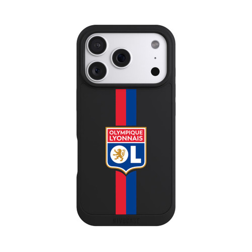 Apple iPhone 18 Pro NIVOpure Olympique Lyonnais Logo Transparent