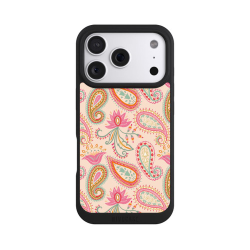 Apple iPhone 18 Pro NIVOpure Colorful Paisley Charm