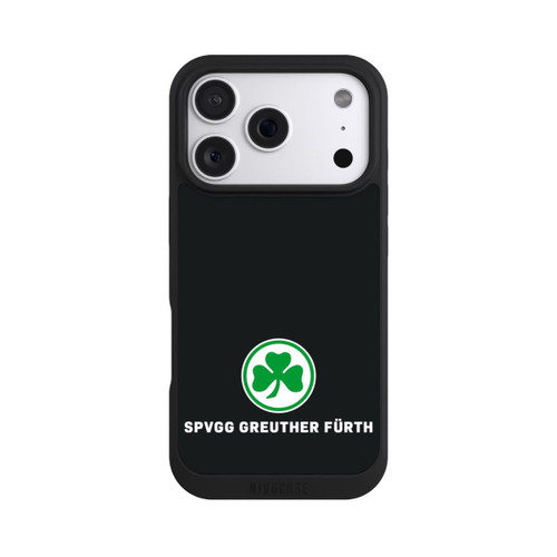 Apple iPhone 18 Pro NIVOpure SPVGG GREUTHER FÜRTH Logo schwarz