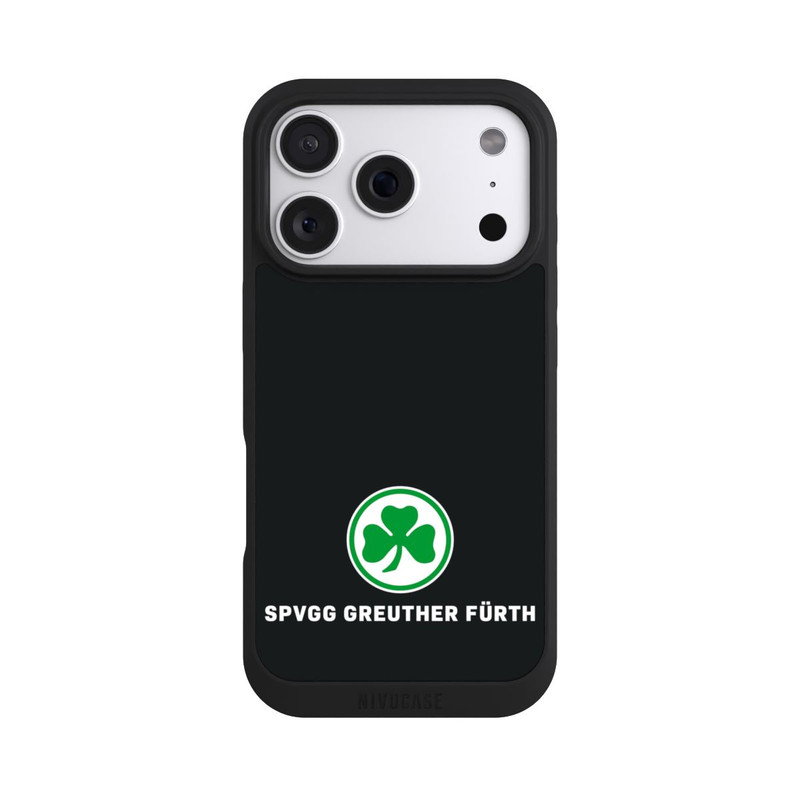 iPhone 18 Pro NIVOpure SPVGG GREUTHER FÜRTH Logo schwarz