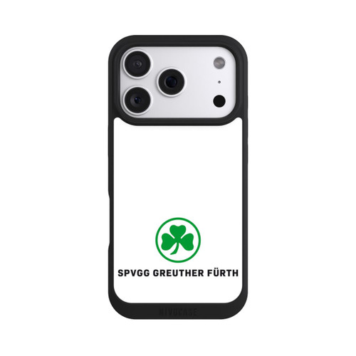 Apple iPhone 18 Pro NIVOpure SPVGG GREUTHER FÜRTH Logo weiß