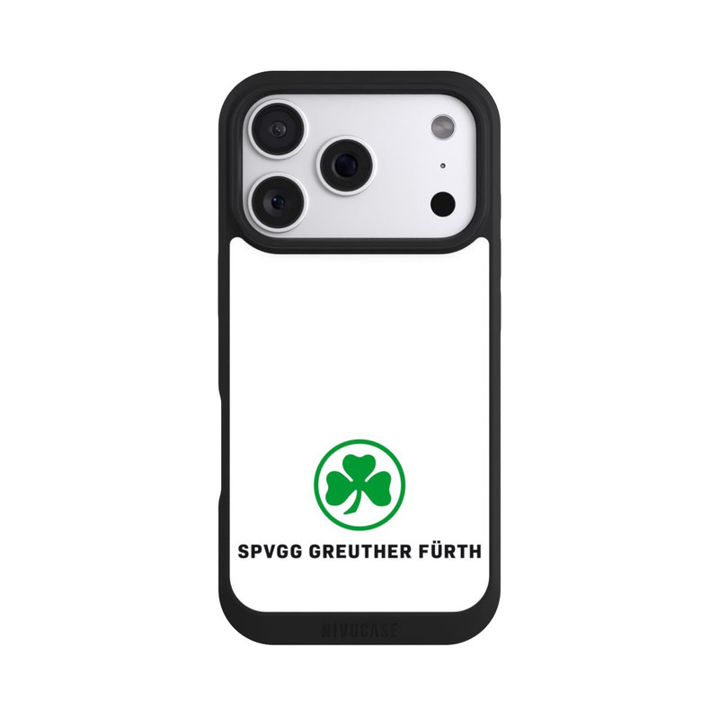 iPhone 18 Pro NIVOpure SPVGG GREUTHER FÜRTH Logo weiß