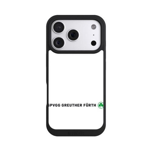 Apple iPhone 18 Pro NIVOpure SPVGG GREUTHER FÜRTH Logo Horizontal weiß