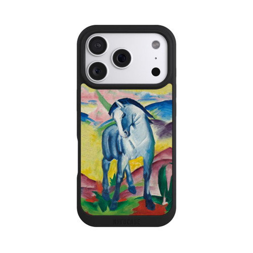 Apple iPhone 18 Pro NIVOpure Blaues Pferd von Franz Marc