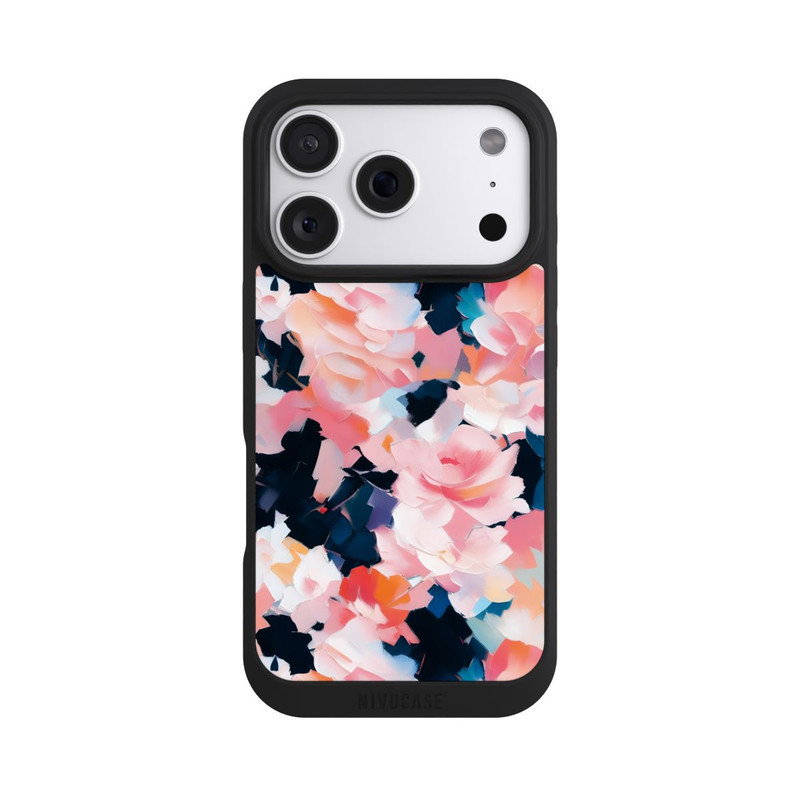 iPhone 18 Pro NIVOpure Roses Oil Painting