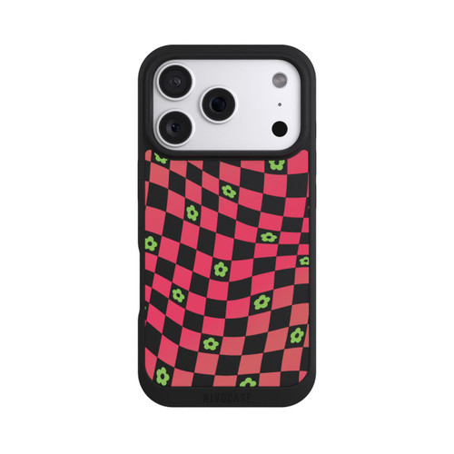 Apple iPhone 18 Pro NIVOpure Gänseblümchen Kariert