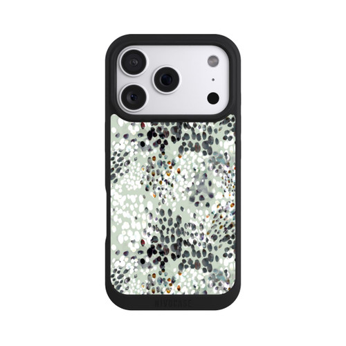 Apple iPhone 18 Pro NIVOpure Modern Splash Pattern on Green
