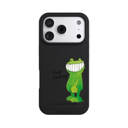 Apple iPhone 18 Pro NIVOpure Frosch Keep Smiling Transparent