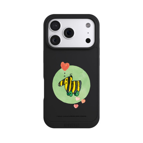Apple iPhone 18 Pro NIVOpure Tigerente Kreis Transparent
