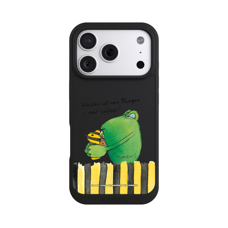 iPhone 18 Pro NIVOpure Frosch Küssen ist wie Fliegen Transparent